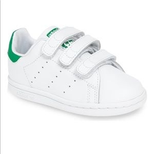 Toddler Stan Smith Adidas great condition! Size 8